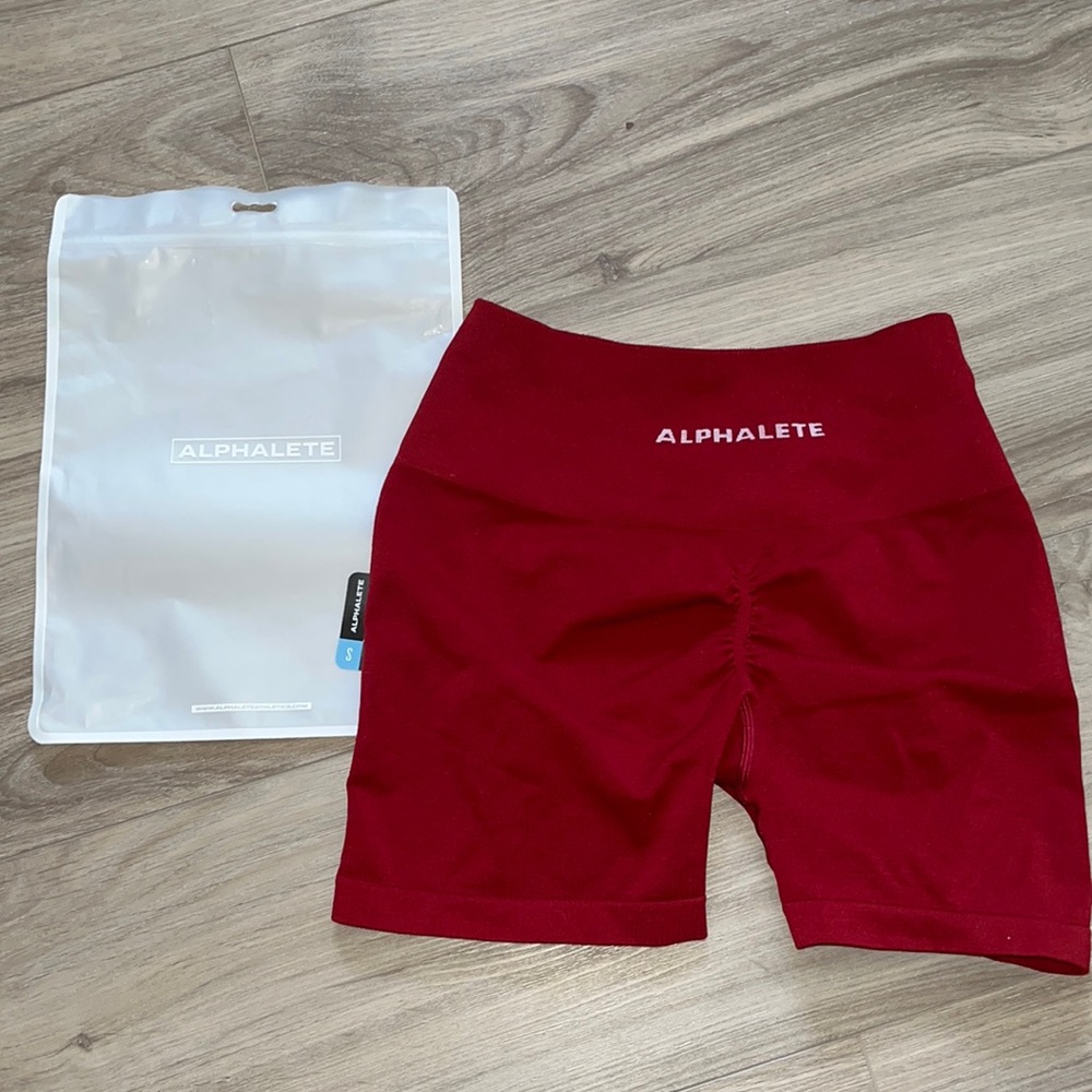 Alphalete amplify shorts (new)